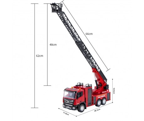 Радиоуправляемая пожарная машина HUINA 1:18 - HN1361