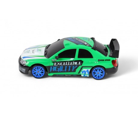 Радиоуправляемая машина для дрифта Subaru Impreza WRX 4WD RTR масштаб 1:24 2.4G