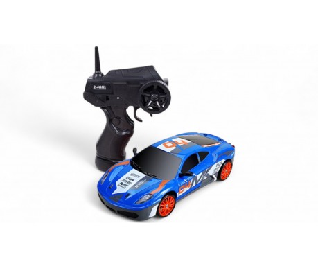 Радиоуправляемая машина для дрифта Ferrari F430 4WD RTR масштаб 1:24 2.4G