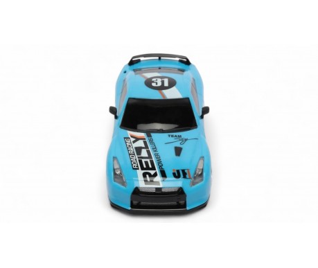 Радиоуправляемый автомобиль для дрифта Nissan GT-R 4WD RTR масштаб 1:24