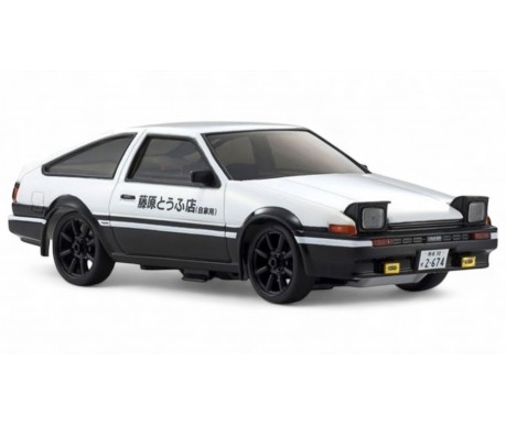 Радиоуправляемая машина для дрифта Toyota AE86 4WD RTR масштаб 1:24 2.4G