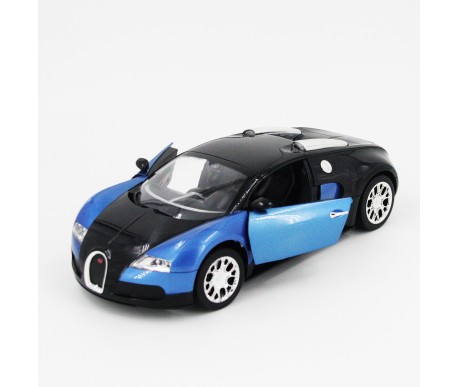 Радиоуправляемая машина MZ Bugatti Veyron Blue 1:14 -  2232J-B