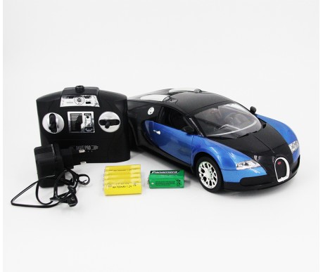 Радиоуправляемая машина MZ Bugatti Veyron Blue 1:14 -  2232J-B