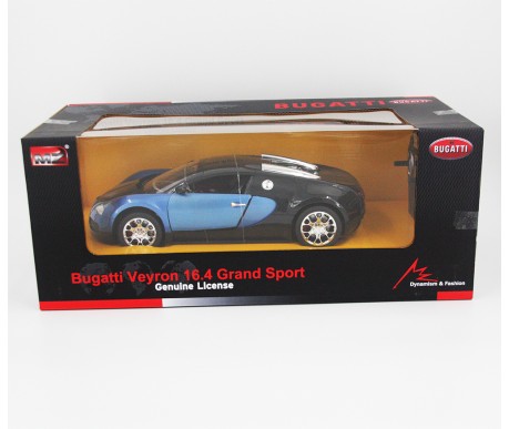 Радиоуправляемая машина MZ Bugatti Veyron Blue 1:14 -  2232J-B