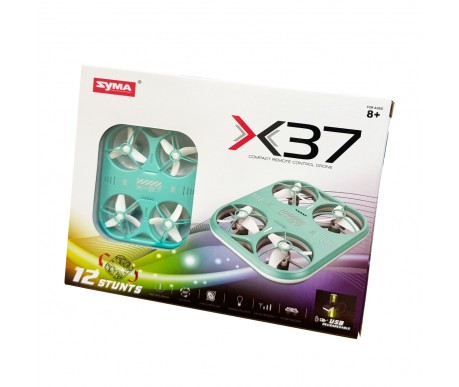 Радиоуправляемый квадрокоптер SYMA X37 - SYMA-X37-GREEN