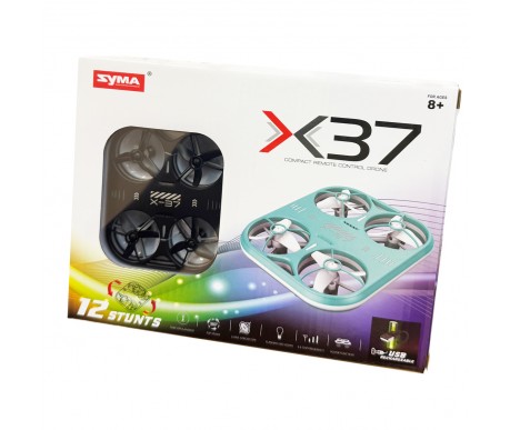 Радиоуправляемый квадрокоптер SYMA X37 - SYMA-X37-BLACK