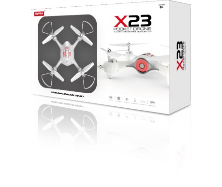 Радиоуправляемый квадрокоптер Syma X23 White 6-AXIS RTF 2.4G - X23-WHITE