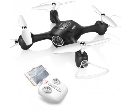 Радиоуправляемый квадрокоптер SYMA X23W BLACK с Wi-Fi FPV камерой - SYMA-X23W-BLACK