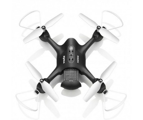 Радиоуправляемый квадрокоптер SYMA X23W BLACK с Wi-Fi FPV камерой - SYMA-X23W-BLACK