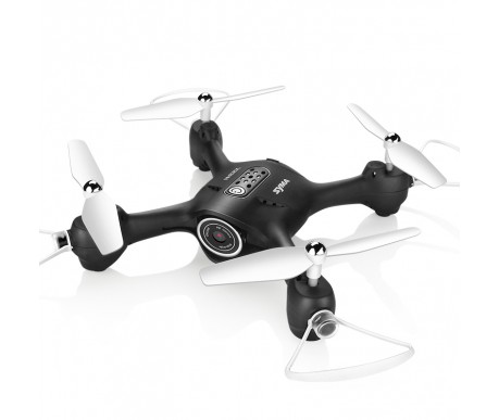 Радиоуправляемый квадрокоптер SYMA X23W BLACK с Wi-Fi FPV камерой - SYMA-X23W-BLACK