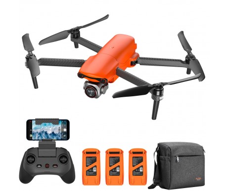 Квадрокоптер Autel Robotics EVO LITE+ Orange Premium (3 батареи) RTF - EVO-LITE-PLUS-ORANGE-COMBO3