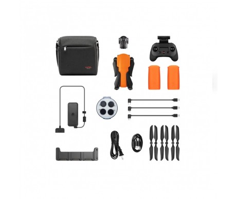 Квадрокоптер Autel Robotics EVO LITE+ Orange Premium (3 батареи) RTF - EVO-LITE-PLUS-ORANGE-COMBO3