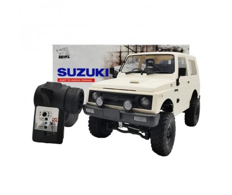 Радиоуправляемый внедорожник WPL Suzuki Jimny 4WD 1:10 - WPLC-74