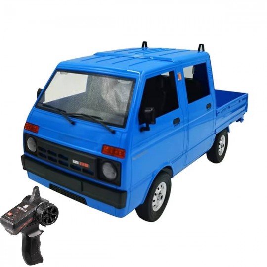 Радиоуправляемый грузовичок WPL D-32 (синий, 2WD, 1:10) - WPLD-32-BLUE