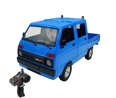 Радиоуправляемый грузовичок WPL D-32 (синий, 2WD, 1:10) - WPLD-32-BLUE