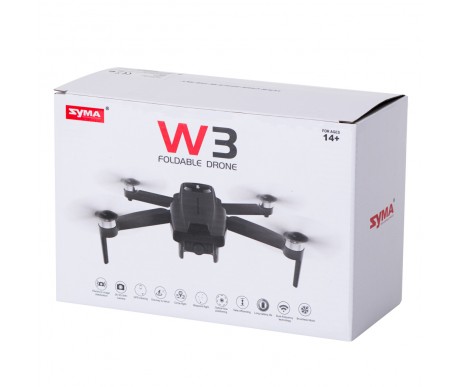 Квадрокоптер Syma W3 с камерой 2.7K FPV, GPS 5G - SYMA-W3