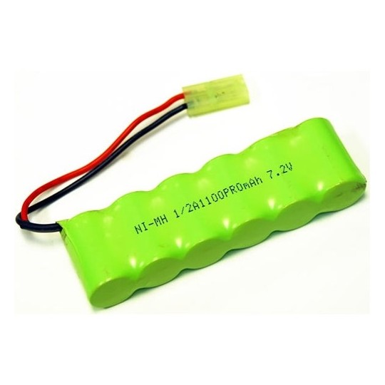 Аккумулятор HSP Ni-MH 7,2V 1100mAH - 28003