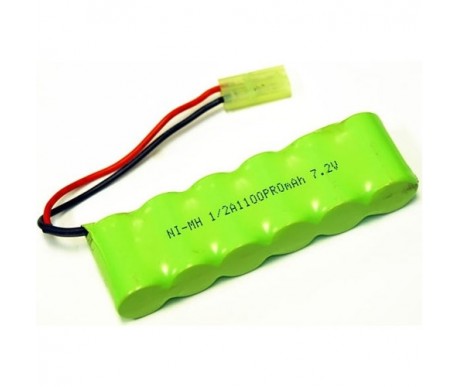 Аккумулятор HSP Ni-MH 7,2V 1100mAH - 28003