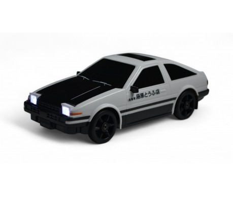 Радиоуправляемая машина для дрифта Toyota AE86 4WD RTR масштаб 1:24 2.4G