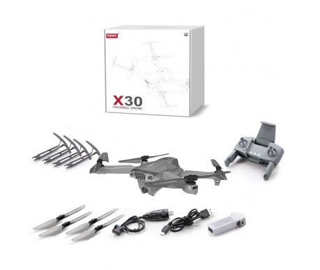 Квадрокоптер Syma X30 с камерой 4K FPV, GPS 2.4G - SYMA-X30