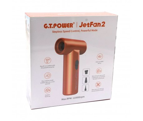 Турбофен аккумуляторный G.T. Power JetFun2 - GTP-KK02-BLACK