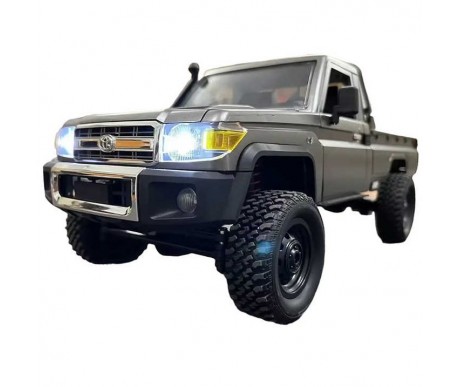 Радиоуправляемый внедорожник Toyota Land Cruiser 1:12 - MN-82PRO-GREY