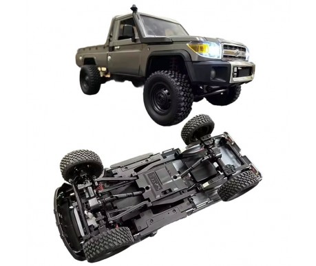 Радиоуправляемый внедорожник Toyota Land Cruiser 1:12 - MN-82PRO-GREY