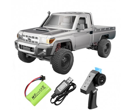 Радиоуправляемый внедорожник Toyota Land Cruiser 1:12 - MN-82PRO-GREY