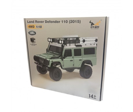 Радиоуправляемый внедорожник Land Rover Defender 4WD 1:18 - MN-111-BLACK