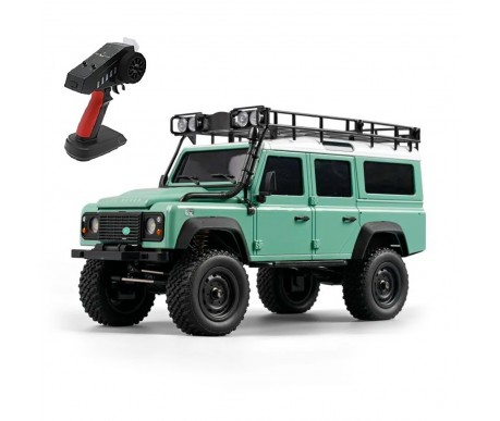 Радиоуправляемый внедорожник Land Rover Defender 4WD 1:18 - MN-111-GREEN