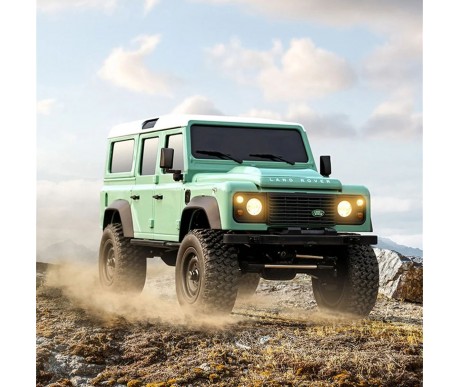 Радиоуправляемый внедорожник Land Rover Defender 4WD 1:18 - MN-111-GREEN