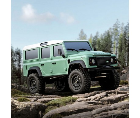 Радиоуправляемый внедорожник Land Rover Defender 4WD 1:18 - MN-111-GREEN