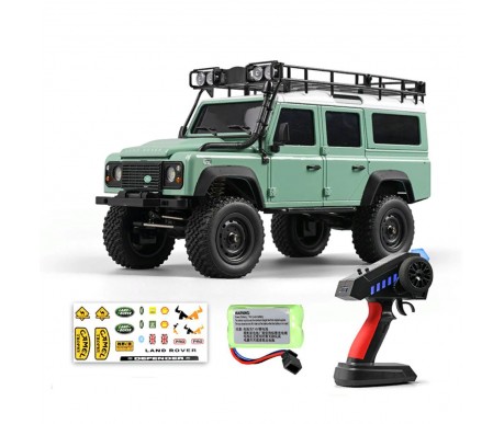 Радиоуправляемый внедорожник Land Rover Defender 4WD 1:18 - MN-111-GREEN