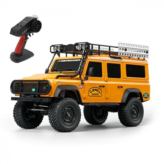 Радиоуправляемый внедорожник Land Rover Defender 4WD 1:18 - MN-111-YELLOW