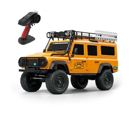 Радиоуправляемый внедорожник Land Rover Defender 4WD 1:18 - MN-111-YELLOW