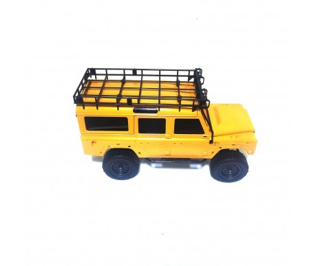 Радиоуправляемый внедорожник Land Rover Defender 4WD 1:18 - MN-111-YELLOW