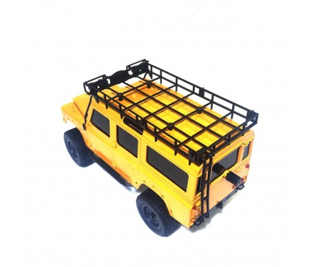 Радиоуправляемый внедорожник Land Rover Defender 4WD 1:18 - MN-111-YELLOW