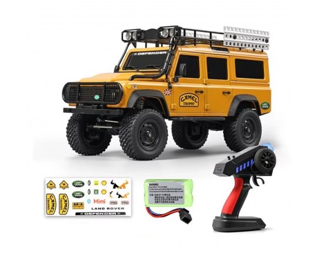 Радиоуправляемый внедорожник Land Rover Defender 4WD 1:18 - MN-111-YELLOW