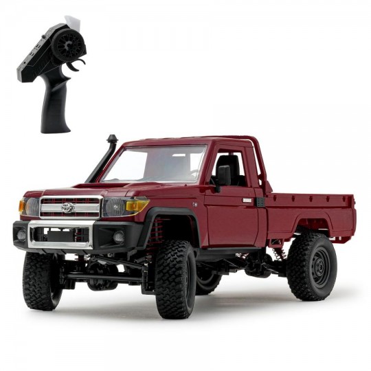 Радиоуправляемый внедорожник Toyota Land Cruiser 1:12 - MN-82-RED