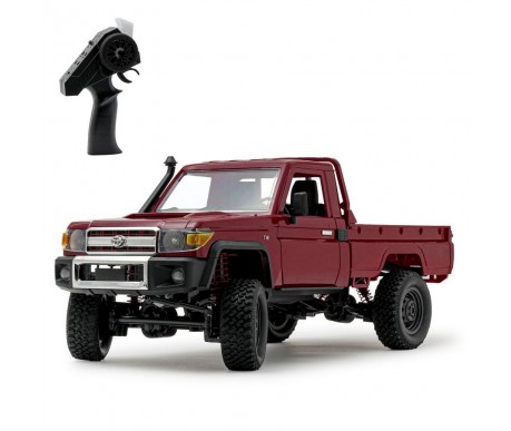 Радиоуправляемый внедорожник Toyota Land Cruiser 1:12 - MN-82-RED