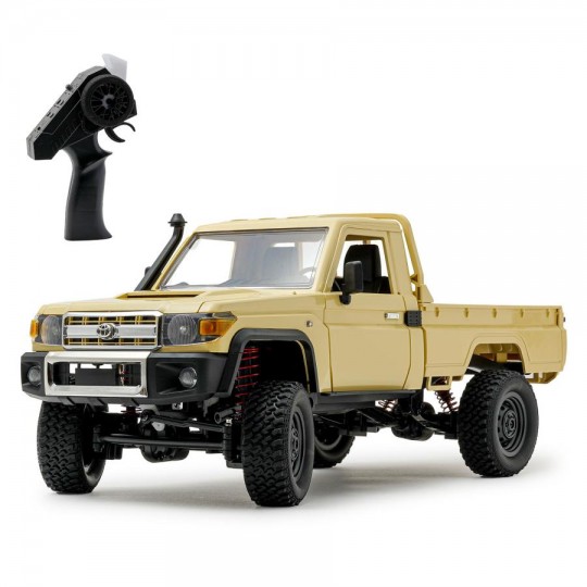 Радиоуправляемый внедорожник Toyota Land Cruiser 1:12 - MN-82-YELLOW