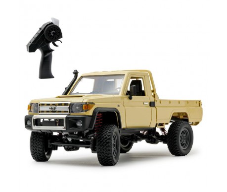 Радиоуправляемый внедорожник Toyota Land Cruiser 1:12 - MN-82-YELLOW