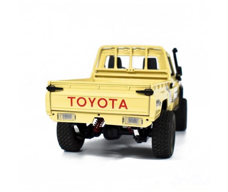 Радиоуправляемый внедорожник Toyota Land Cruiser 1:12 - MN-82-YELLOW