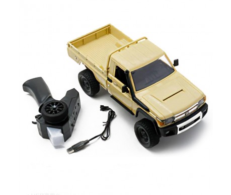 Радиоуправляемый внедорожник Toyota Land Cruiser 1:12 - MN-82-YELLOW