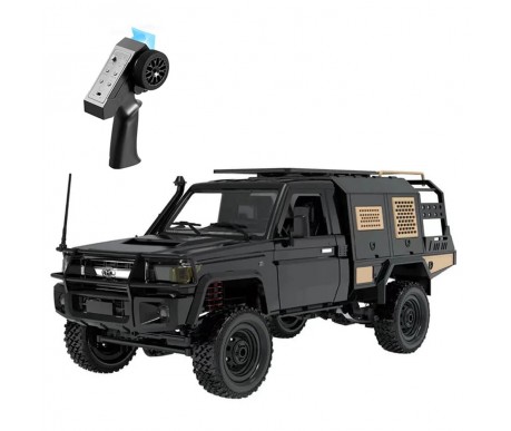 Радиоуправляемый внедорожник Toyota Land Cruiser LC79 4WD 1:12 - MN-82S-BLACK