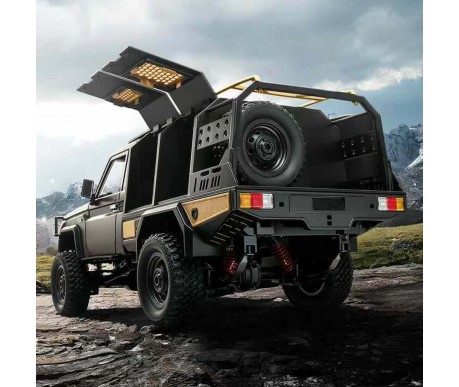 Радиоуправляемый внедорожник Toyota Land Cruiser LC79 4WD 1:12 - MN-82S-BLACK