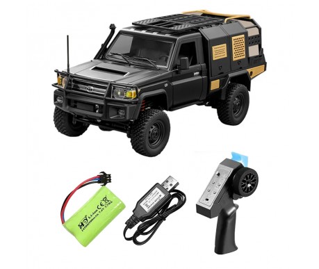 Радиоуправляемый внедорожник Toyota Land Cruiser LC79 4WD 1:12 - MN-82S-BLACK