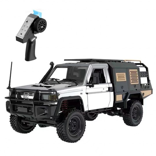 Радиоуправляемый внедорожник Toyota Land Cruiser LC79 4WD 1:12 - MN-82S-SILVER