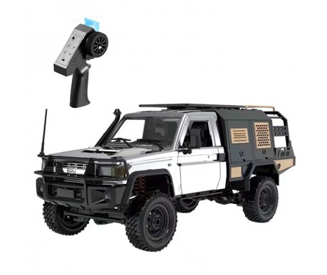 Радиоуправляемый внедорожник Toyota Land Cruiser LC79 4WD 1:12 - MN-82S-SILVER