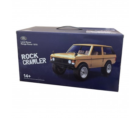 Радиоуправляемый краулер Range Rover 4WD 1:12 - MN-168-YELLOW